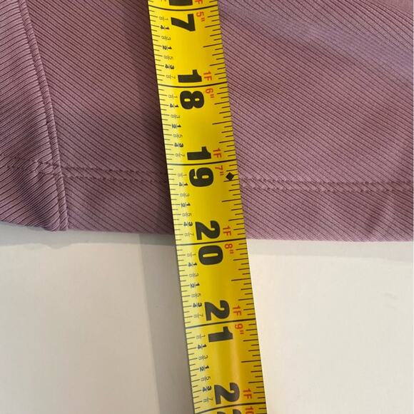 Athleta NWOT Bayview Tee Cap Sleeve Womens XL Faux Wrap Ribbed Stretch Top - Picture 4 of 5